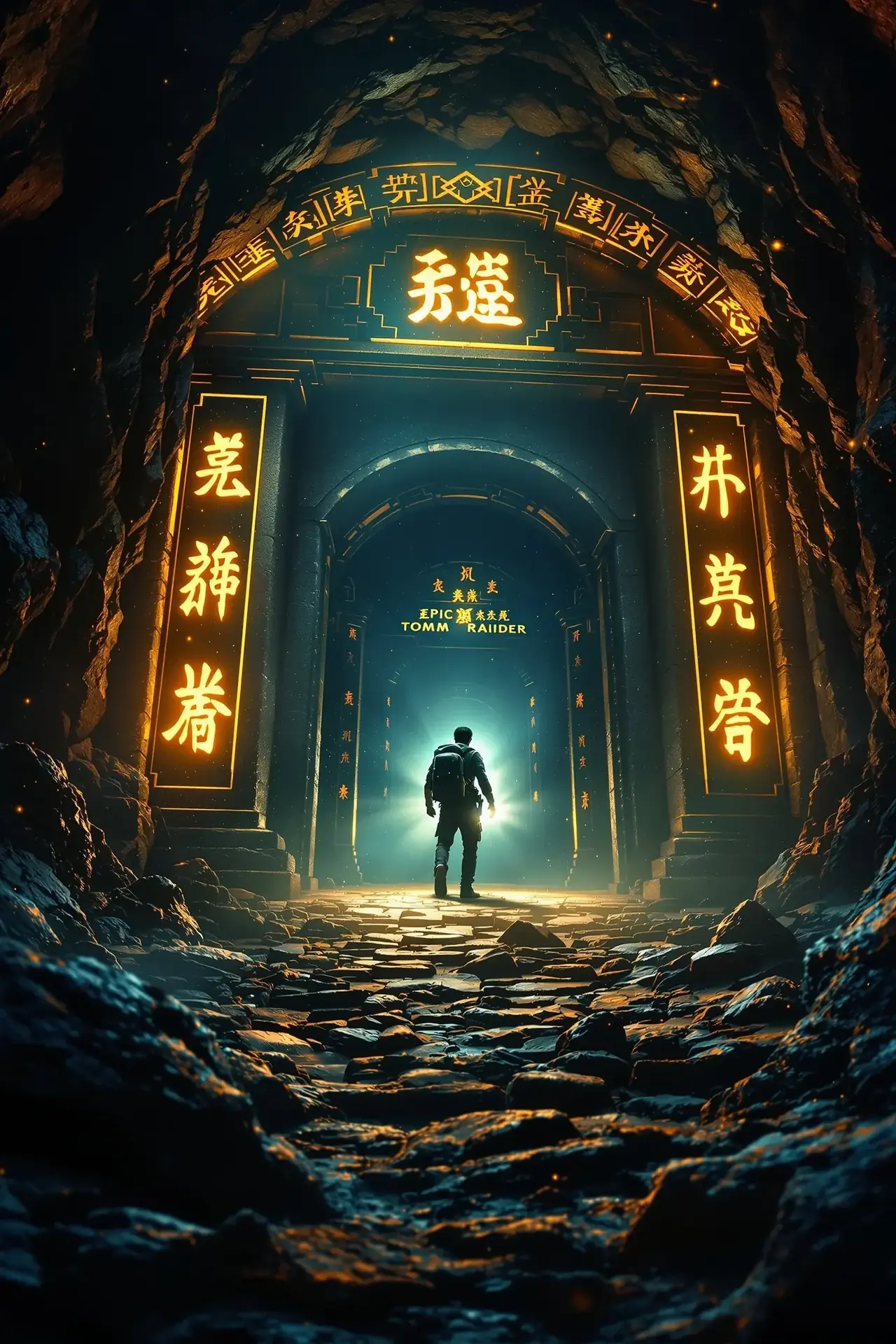 三星堆秘闻海报
